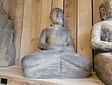 Sitzender Buddha – 80 cm – PVC – BB2499-05