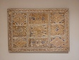 Wandpaneel mit Holzschnitzereien 100 x 70 cm