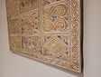 Wandpaneel mit Holzschnitzereien 100 x 70 cm