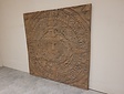 Wandpaneel mit Holzschnitzerei 95x95cm