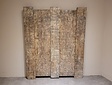 Wandpaneel mit Holzschnitzerei 145x170x10cm