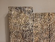 Wandpaneel mit Holzschnitzerei 145x170x10cm