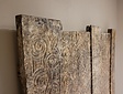 Wandpaneel mit Holzschnitzerei 145x170x10cm