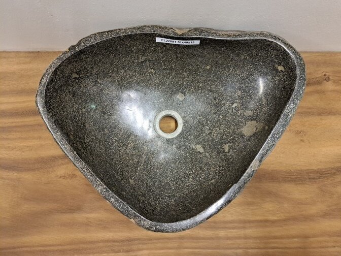 Naturstein-Waschbecken – 51x49x15 – FL22881