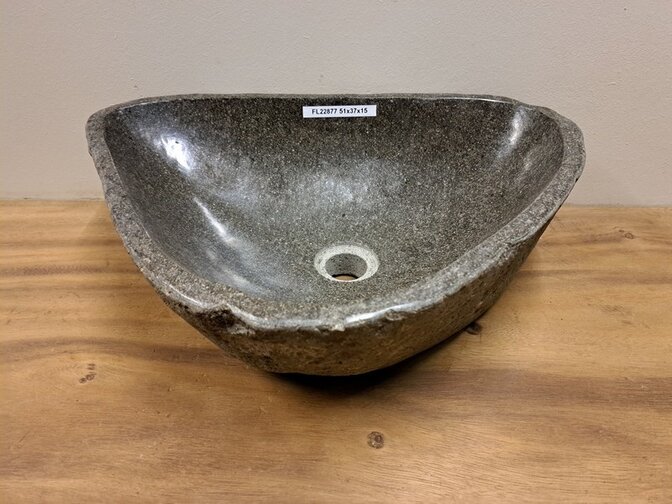 Waschbecken aus Naturstein – 51x37x15 – FL22877