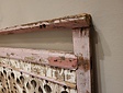 Alter Holzrahmen rosa – 130 x 70 cm – Heimdekoration