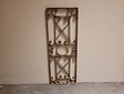 Metallfensterrahmen 90 x 30 cm