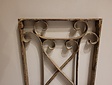 Metallfensterrahmen 90 x 30 cm