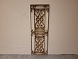 Metallfensterrahmen 98 x 35 cm