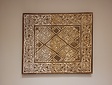 Wandpaneel mit Schnitzereien 65x75cm