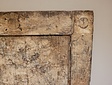 Wanddekoration mit Holzschnitzerei – 75 x 160 x 4 cm