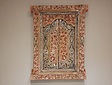 Altes Fenster mit Rahmen – 75 x 90 x 9 cm