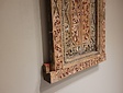 Altes Fenster mit Rahmen – 75 x 90 x 9 cm