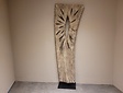 Einzigartige Deko-Wandplatte auf Ständer – 70 x 210