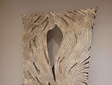 Deko-Wandplatte auf Ständer – 90x215cm