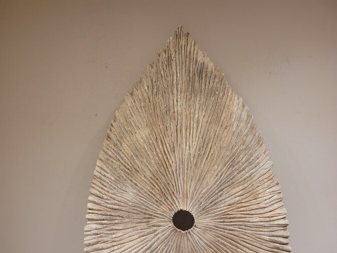 Einzigartige Deko-Wandplatte auf Ständer – 75 x 215 cm