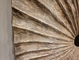 Einzigartige Deko-Wandplatte auf Ständer – 75 x 215 cm