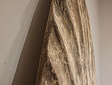 Einzigartige Deko-Wandplatte auf Ständer – 75 x 215 cm
