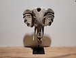 Elefantenkopf auf Ständer - 60cm
