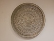 Runde Holzschale mit Gravur - 60cm