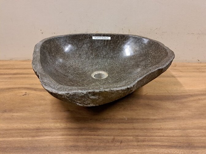 Waschbecken aus Naturstein – 50 x 49 x 15 cm – FL22735