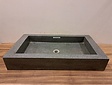 Waschbecken aus Naturstein 80x45x13 cm - FL22708