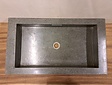 Waschbecken aus Naturstein 80x45x13 cm - FL22708