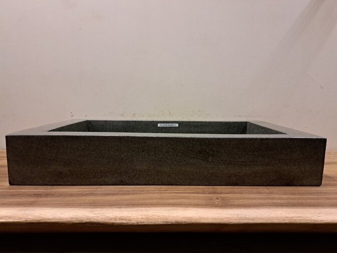Waschbecken aus Naturstein 80x45x13 cm - FL22708