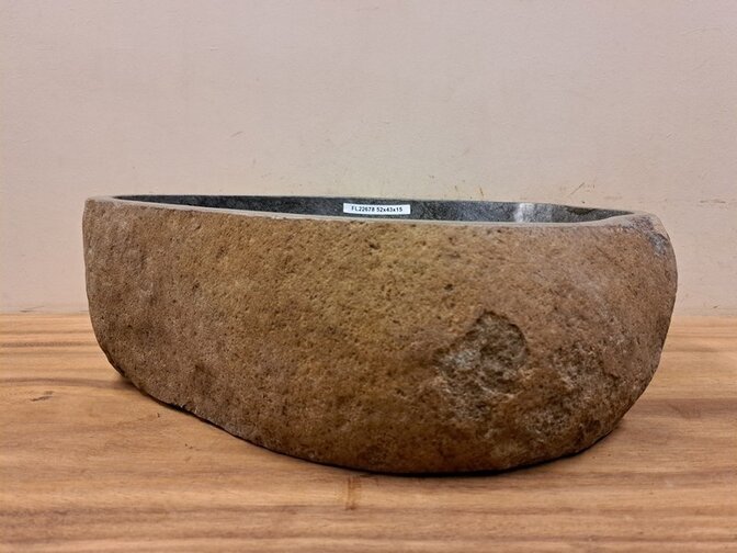 Waschbecken aus Naturstein – 52 x 43 x 15 cm – FL22678