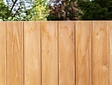 Teak-Gartensichtschutz – Zaun 180 x 180 cm