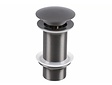 Differnz-Ablaufstopfen Design Gun Metal