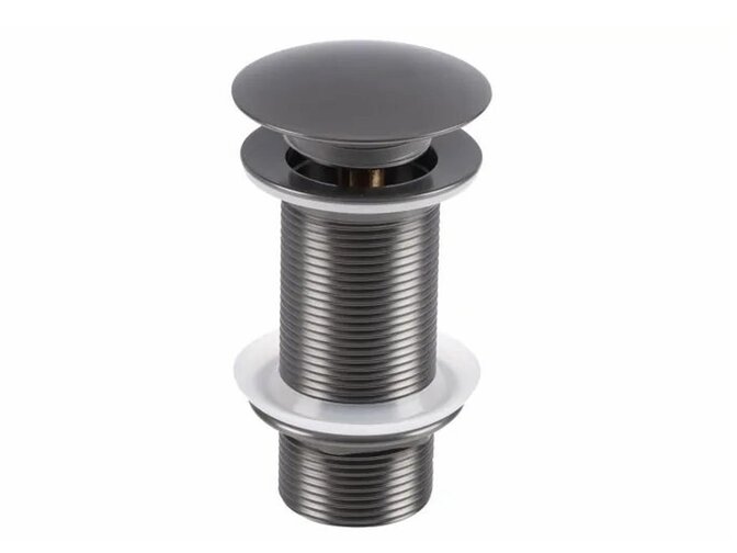 Differnz-Ablaufstopfen Design Gun Metal