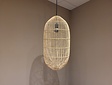 Lampenschirm im Ibiza-Stil 50 x 80 cm - Rattan