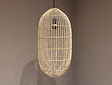 Lampenschirm im Ibiza-Stil 50 x 80 cm - Rattan