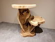Große Etagere - Suar-Holz - 90x70x90 cm