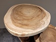 Große Etagere - Suar-Holz - 90x70x90 cm