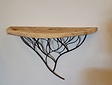Metallgestell für Wandtisch – Carrot –  80 x 20 x 60 cm