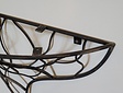 Metallgestell für Wandtisch – Carrot –  80 x 20 x 60 cm