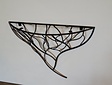 Metallgestell für Wandtisch – Carrot –  80 x 20 x 60 cm