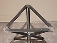 Couchtischgestell 3 beinig Metall - rustikal