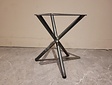 Couchtischgestell 3 beinig Metall - rustikal