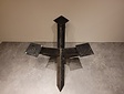Großes 3-Beiniges-Tischgestell – Rustikal – 95 x 95 x 100 cm