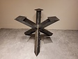 Großes 3-Beiniges-Tischgestell – Rustikal – 95 x 95 x 100 cm