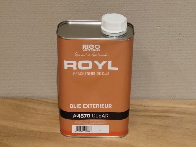 Rigo ROYL #4570 für Suar-Baumstamm-Tische für den Außenbereich
