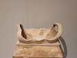Holzschale mit Griffen – 30 x 18 x 14 cm