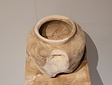 Wurzelholz-Vase aus Teak– 22 x 25 cm