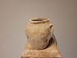 Wurzelholz-Vase aus Teak– 22 x 25 cm