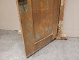 Indonesisches Holzfenster mit Fensterladen – 80 x 100 x 9 cm
