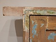 Indonesisches Holzfenster mit Fensterladen – 80 x 100 x 9 cm