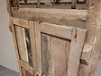 Altes orientalisches Fenster – 95 x 160 x 9 cm